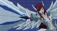 Erza Scarlet fairy tail - ilmainen png