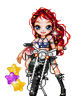 Biker Girl - 免费动画 GIF