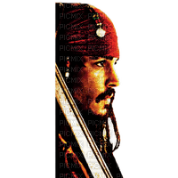 pirate des caraïbes - png grátis
