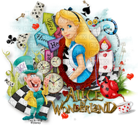 Alice in wonderland - nemokama png