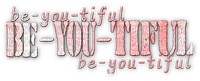 soave text beautiful pink - δωρεάν png