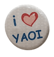 i heart yaoi - PNG gratuit