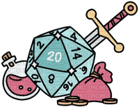dnd d20 - 免费PNG