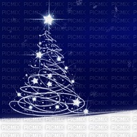 Christmas Noël blue bleu bg background fond - PNG gratuit