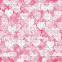 Pink Animated Hearts Background - GIF เคลื่อนไหวฟรี