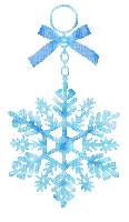 Glitter.Snowflake.Blue.Animated - KittyKatLuv65 - Gratis animerad GIF
