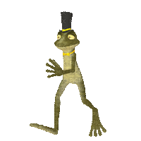 cecily-animation grenouille - 無料のアニメーション GIF
