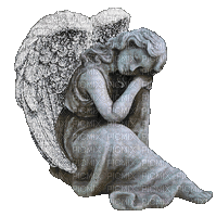 sleeping angel - Безплатен анимиран GIF
