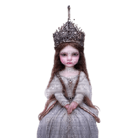 kikkapink winter girl princess child fantasy - zdarma png