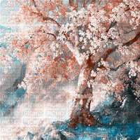 Y.A.M._Landscape background spring - 免费PNG
