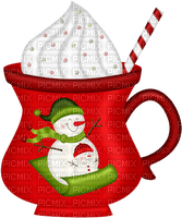 bonhomme , chocolat, hiver, Noël,  Orabel - 免费PNG