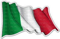 BANDERA ITALIANA - ücretsiz png