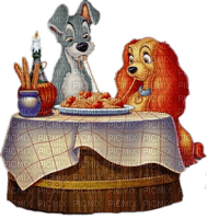 Lady and the tramp - png gratis