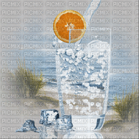 Background Limonade - Darmowy animowany GIF
