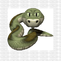 Kaz_Creations Snake - Бесплатни анимирани ГИФ
