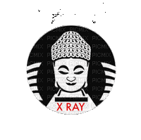 X Ray Tattoo - GIF animado gratis