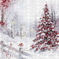 kikkapink winter background animated snow - GIF เคลื่อนไหวฟรี