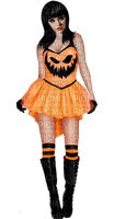 halloween woman by nataliplus - png gratuito
