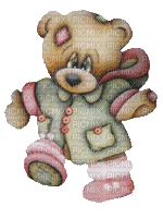 Teddy Bear Sad - GIF animado gratis
