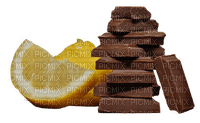 chocolate, lemon - 免费PNG