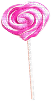 Heart.Lollipop.White.Pink - png gratuito
