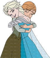✶ Elsa & Anna {by Merishy} ✶ - Free PNG