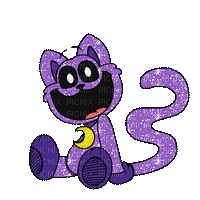 Glitter catnap - smiling critters - Бесплатный анимированный гифка