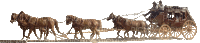 Kutsche, Pferde - Darmowy animowany GIF