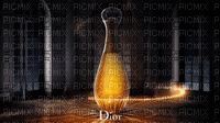maj gif parfum DIOR - Gratis animerad GIF