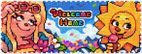 summer at welcome home☘️paprika - Бесплатный анимированный гифка