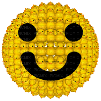 smiley fun face duck enten yellow  gif anime animated tube deco effect - Free animated GIF