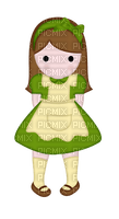 Kaz_Creations St.Patricks Day Deco Girl - 免费PNG