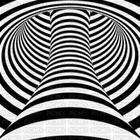 illusion blanc et noire - GIF animasi gratis