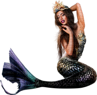 mermaid by nataliplus - zdarma png