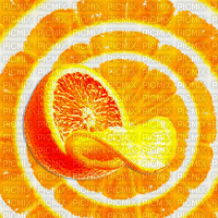 Je / Backgrund.animated.orange.fruit.idca - Gratis animeret GIF