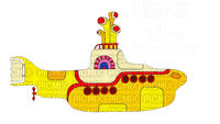 Yellow submarine - ilmainen png