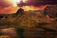 maisema landscape syksy autumn mountain - PNG gratuit