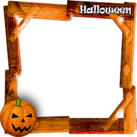 Halloween Frame - gratis png