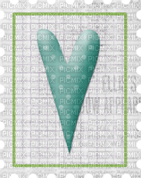 Heart Stamp Print Pattern - δωρεάν png