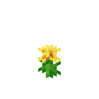 minecraft flower - 無料png