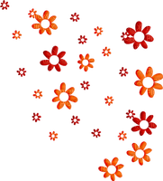 Y.A.M._Autumn Flowers Decor - PNG gratuit