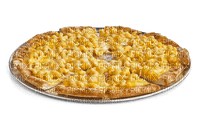 big cicis mac and cheese pizza - PNG gratuit