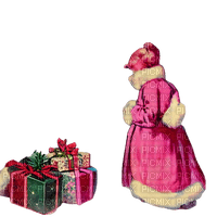 kikkapink pink girl child baby winter christmas - безплатен png