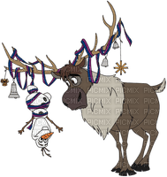 Frozen Sven Olaf - Free PNG