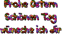Frohe Ostern - 免费动画 GIF
