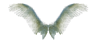 ALAS- ANGEL- -BLANCO - GIF animasi gratis
