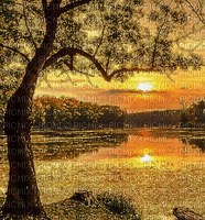 Rena Glitter Landschaft Hintergrund - Gratis geanimeerde GIF