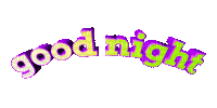 good night - Free animated GIF