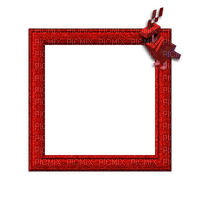 Small Red Frame - nemokama png