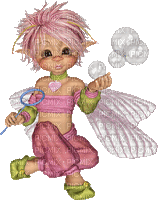 Kaz_Creations Dolls Cookie Fairy - GIF animado grátis